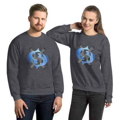 sternzeichen-fische-unisex-pullover-pullover-jlr-design-96282 - JLR Design