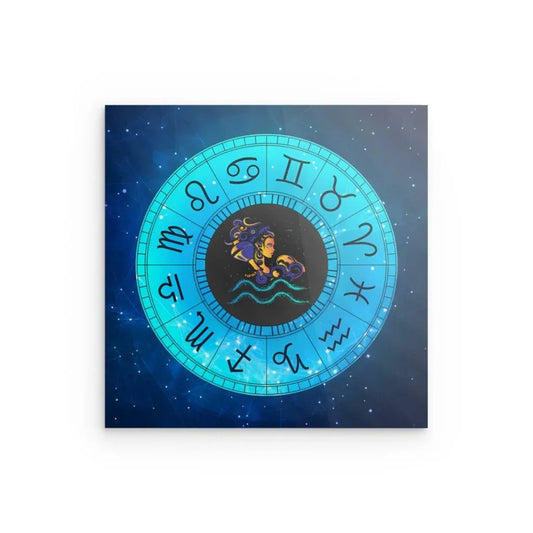 sternzeichen-wassermann-metall-poster-20-x-20-cm-metallposter-jlr-design-1 - JLR Design