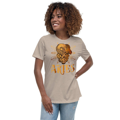 sternzeichen-widder-damen-t-shirt-t-shirt-jlr-design-10 - JLR Design
