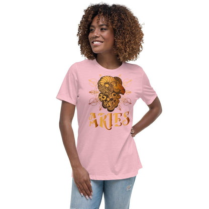 sternzeichen-widder-damen-t-shirt-t-shirt-jlr-design-12 - JLR Design