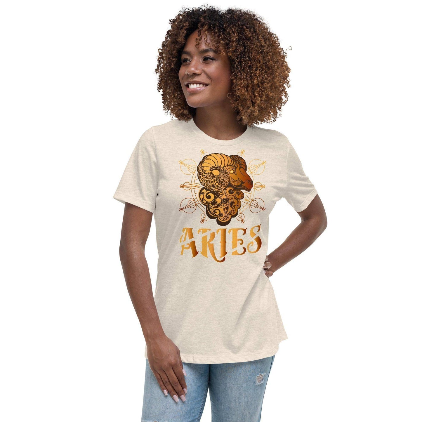 sternzeichen-widder-damen-t-shirt-t-shirt-jlr-design-13 - JLR Design