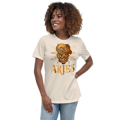 sternzeichen-widder-damen-t-shirt-t-shirt-jlr-design-13 - JLR Design