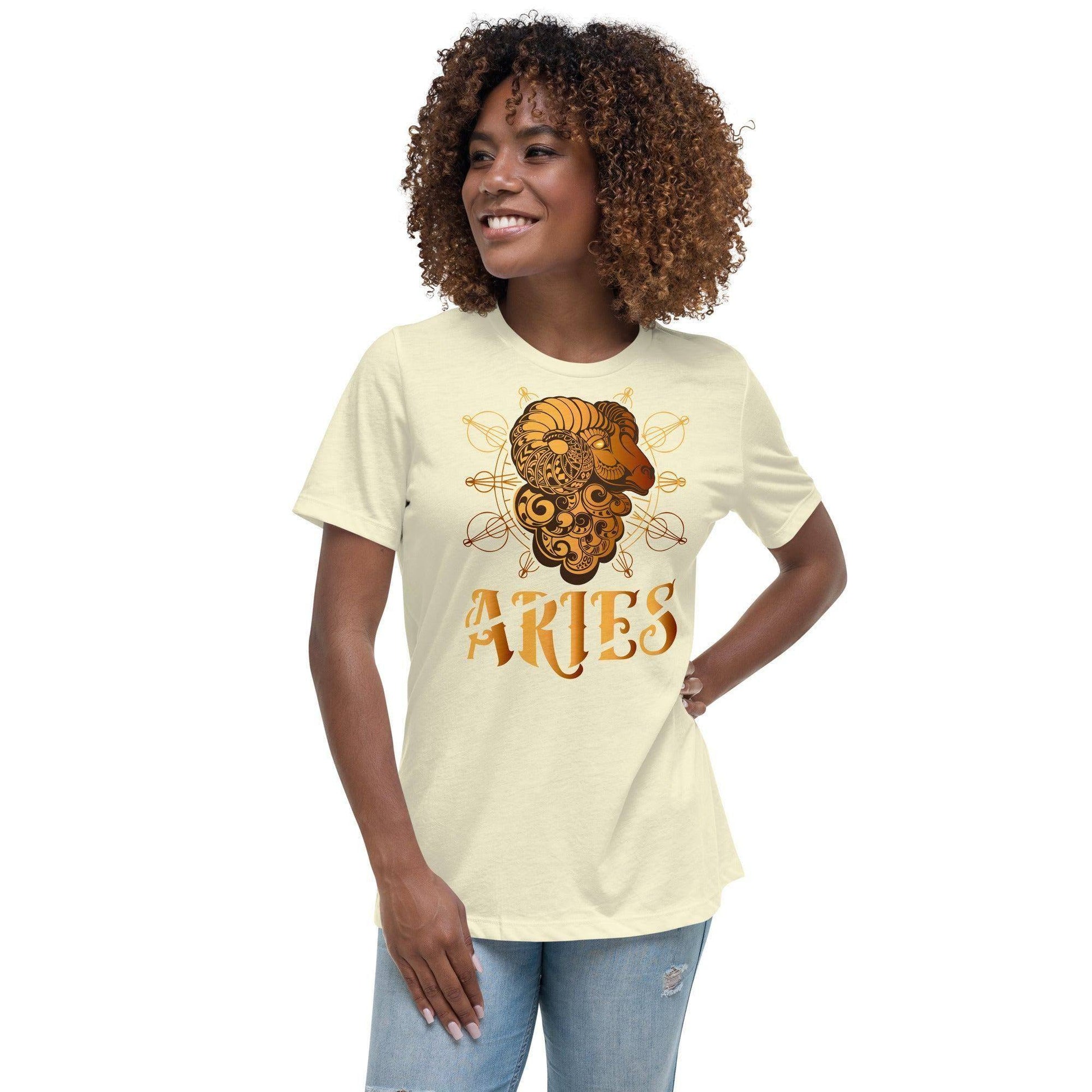 sternzeichen-widder-damen-t-shirt-t-shirt-jlr-design-14 - JLR Design