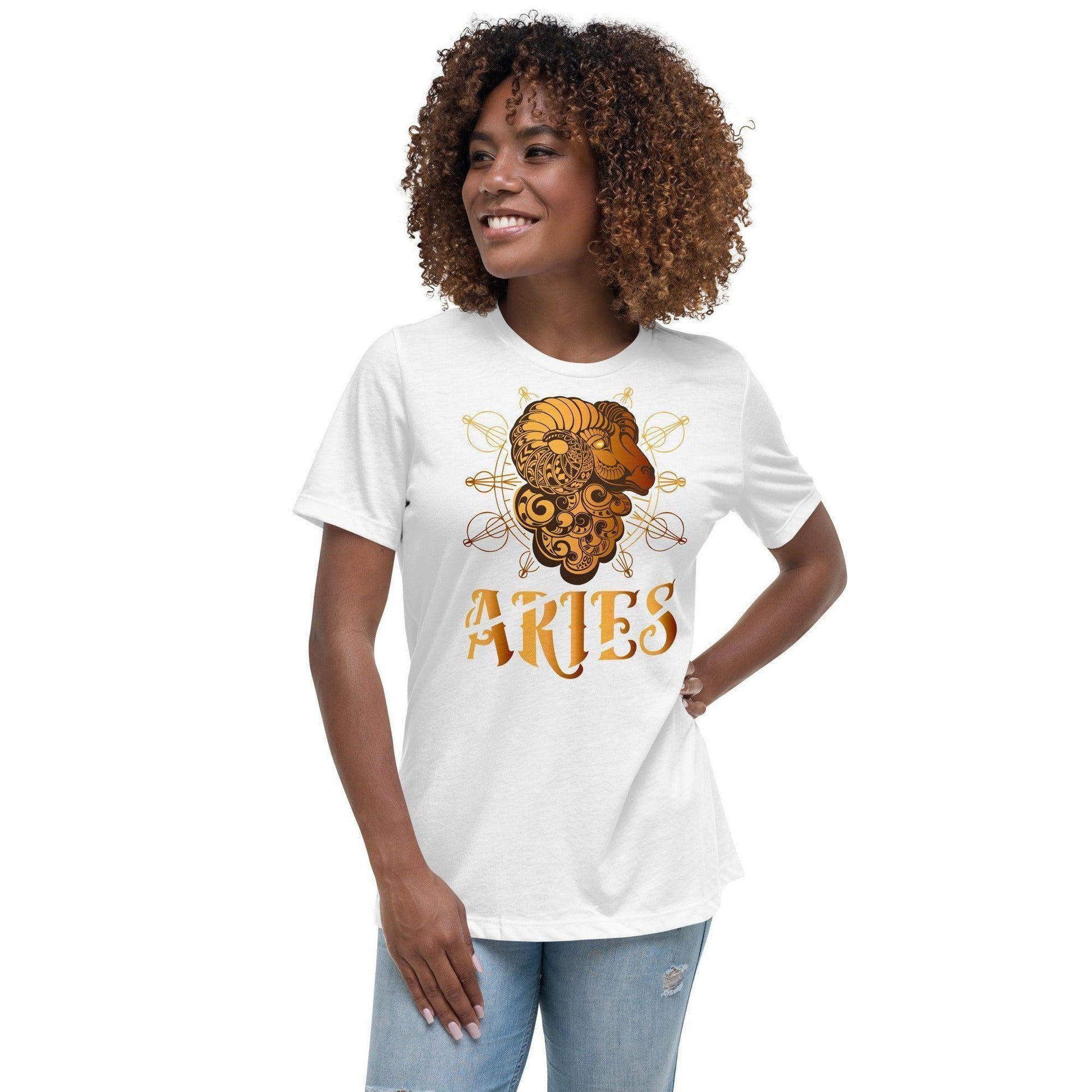 sternzeichen-widder-damen-t-shirt-t-shirt-jlr-design-15 - JLR Design