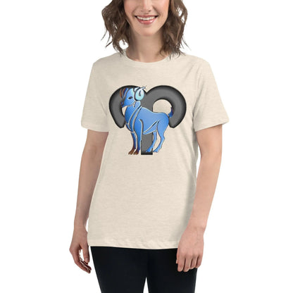 sternzeichen-widder-damen-t-shirt-t-shirt-jlr-design-17482 - JLR Design