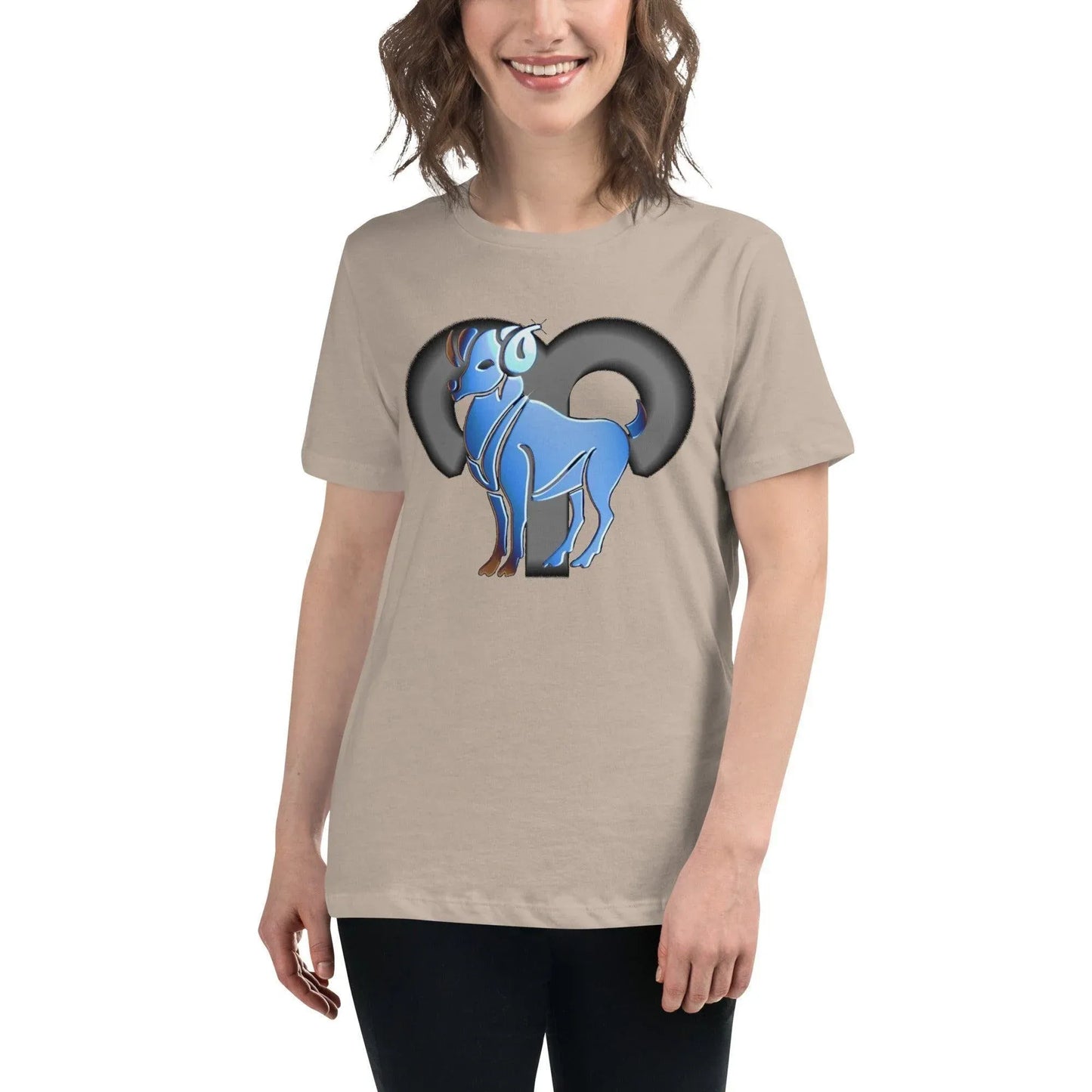 sternzeichen-widder-damen-t-shirt-t-shirt-jlr-design-18426 - JLR Design
