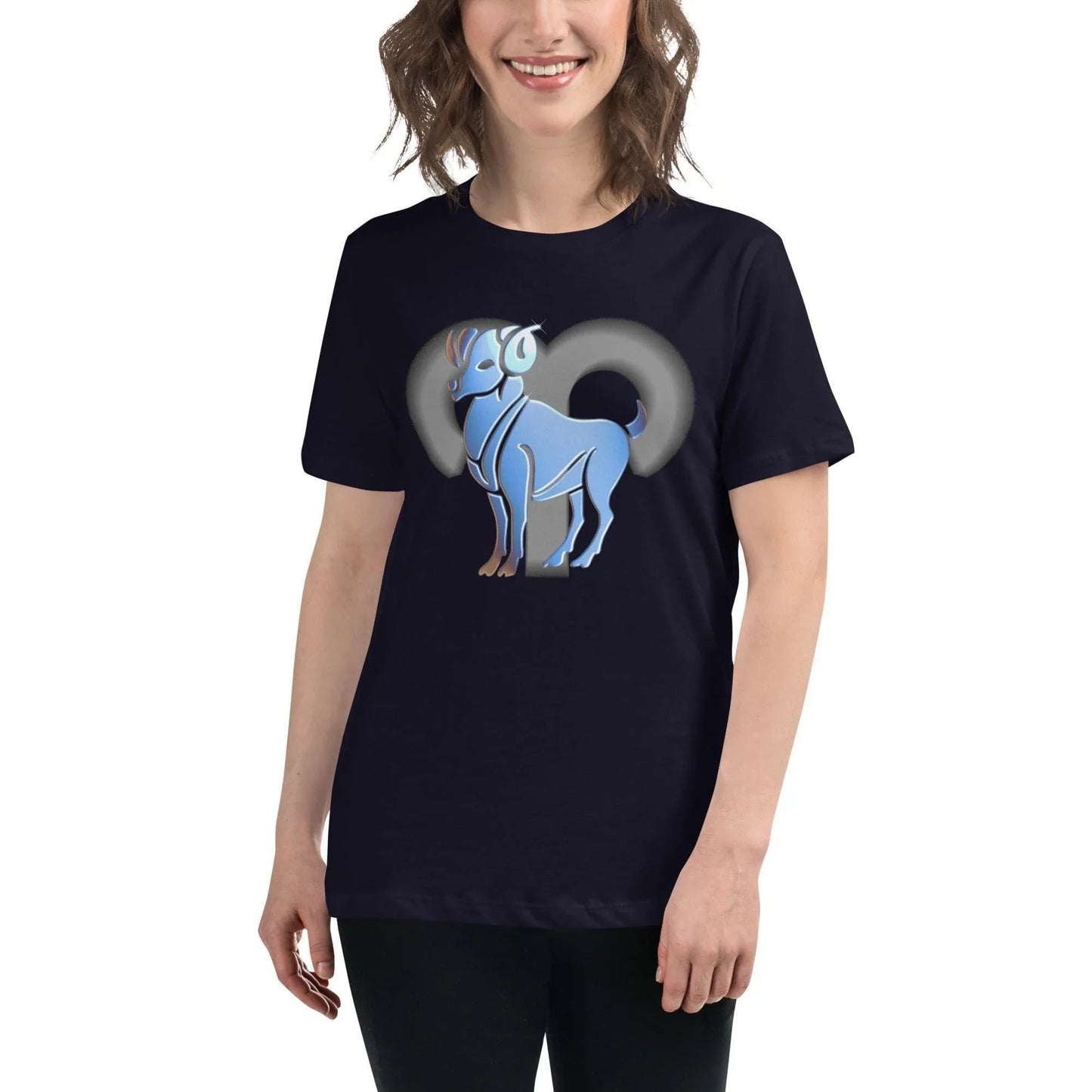 sternzeichen-widder-damen-t-shirt-t-shirt-jlr-design-19918 - JLR Design