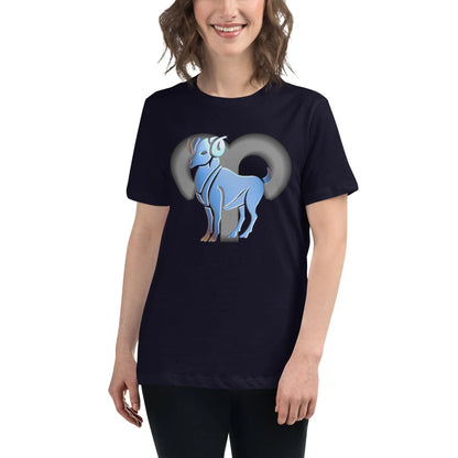 sternzeichen-widder-damen-t-shirt-t-shirt-jlr-design-19918 - JLR Design