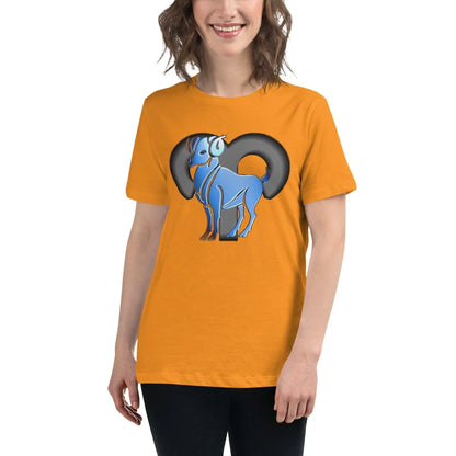 sternzeichen-widder-damen-t-shirt-t-shirt-jlr-design-37478 - JLR Design