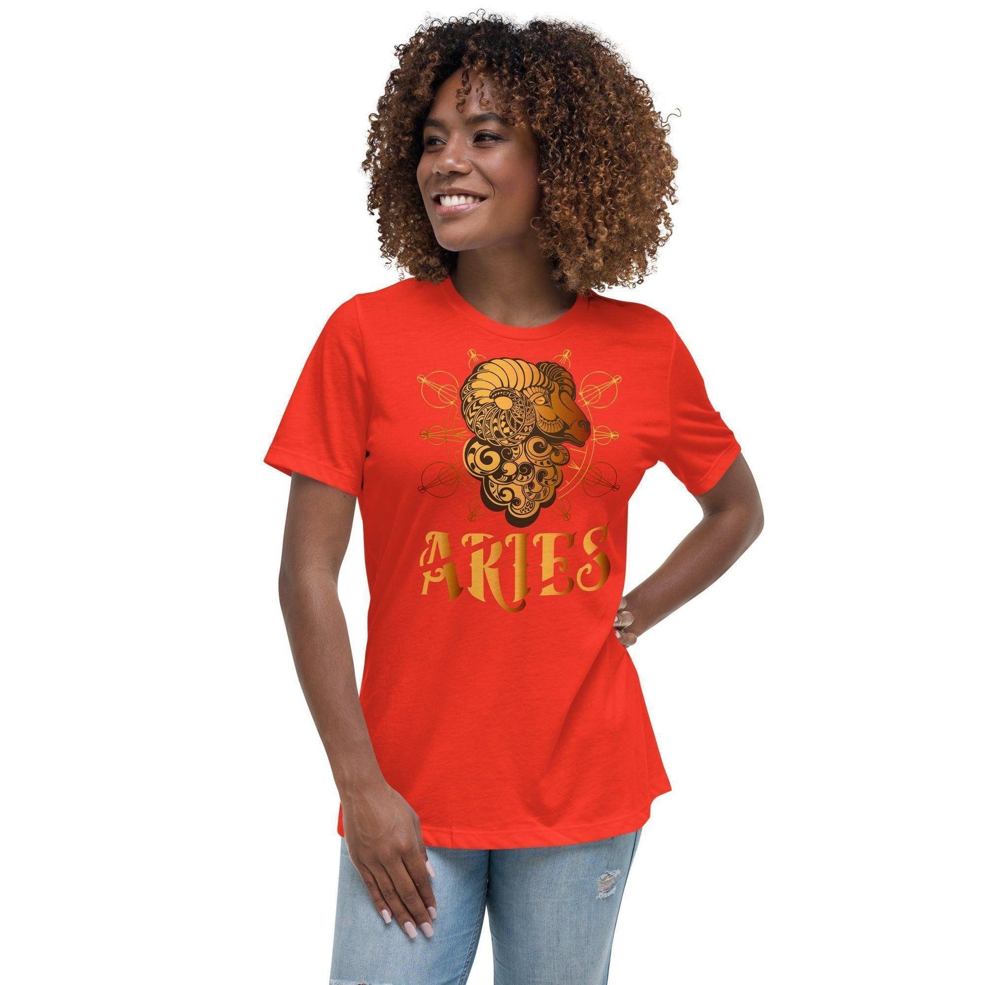 sternzeichen-widder-damen-t-shirt-t-shirt-jlr-design-4 - JLR Design