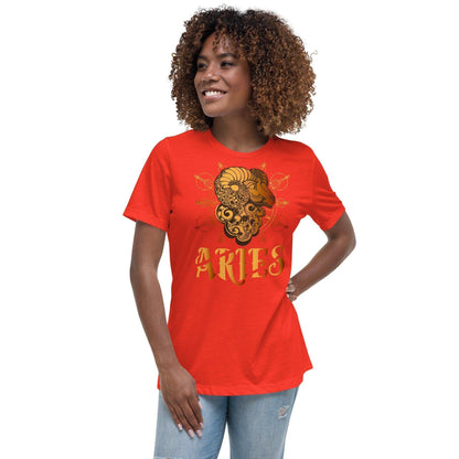 sternzeichen-widder-damen-t-shirt-t-shirt-jlr-design-4 - JLR Design