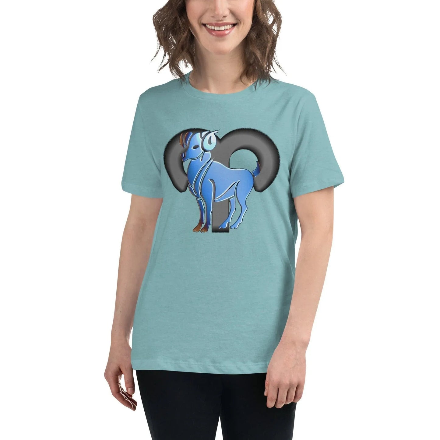 sternzeichen-widder-damen-t-shirt-t-shirt-jlr-design-41058 - JLR Design