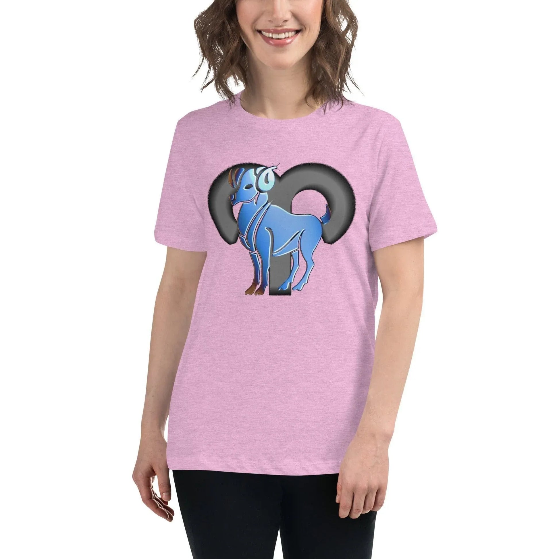 sternzeichen-widder-damen-t-shirt-t-shirt-jlr-design-48379 - JLR Design