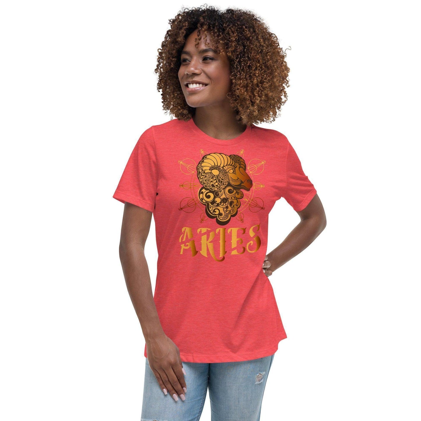 sternzeichen-widder-damen-t-shirt-t-shirt-jlr-design-5 - JLR Design
