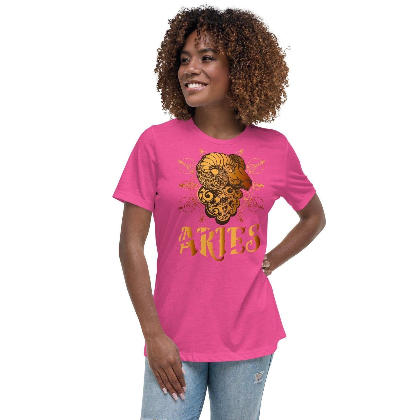 sternzeichen-widder-damen-t-shirt-t-shirt-jlr-design-6 - JLR Design