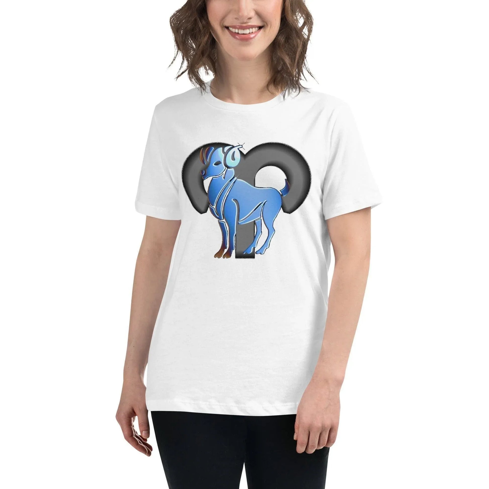 sternzeichen-widder-damen-t-shirt-t-shirt-jlr-design-72091 - JLR Design