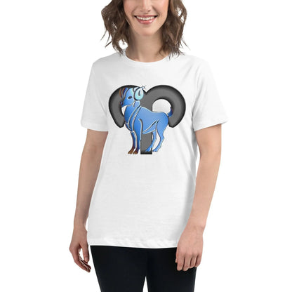 sternzeichen-widder-damen-t-shirt-t-shirt-jlr-design-72091 - JLR Design