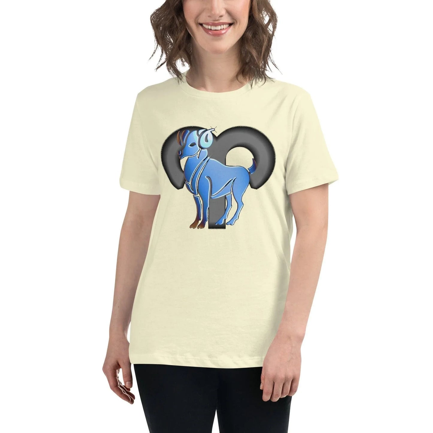 sternzeichen-widder-damen-t-shirt-t-shirt-jlr-design-75208 - JLR Design