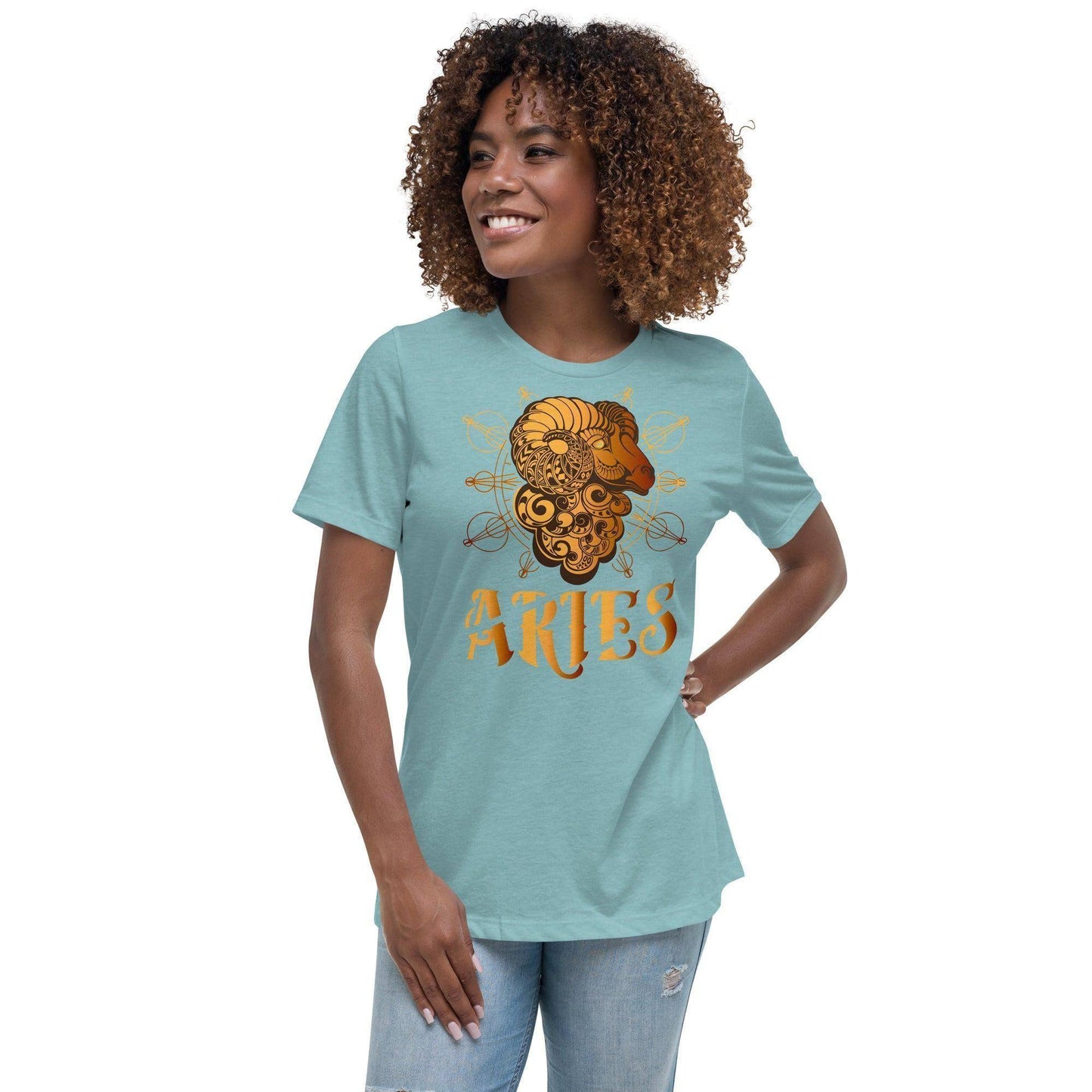 sternzeichen-widder-damen-t-shirt-t-shirt-jlr-design-8 - JLR Design