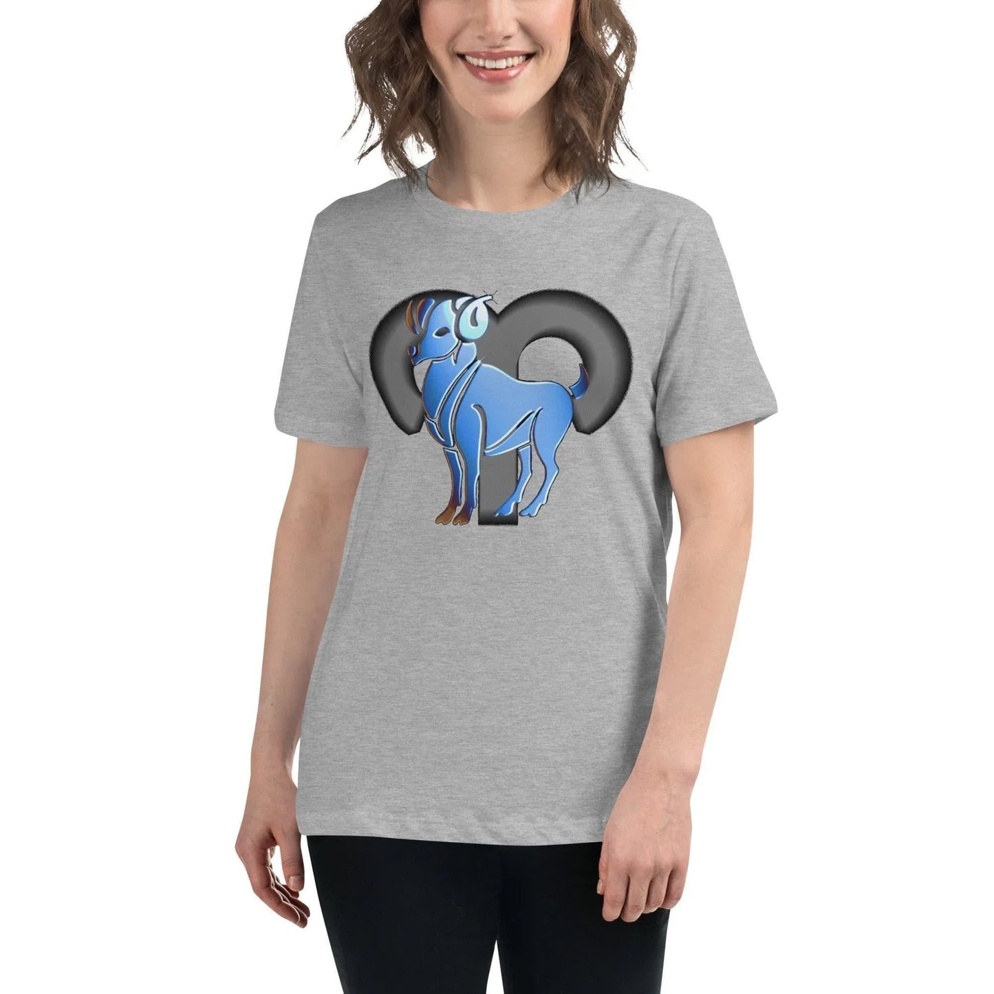 sternzeichen-widder-damen-t-shirt-t-shirt-jlr-design-84689 - JLR Design