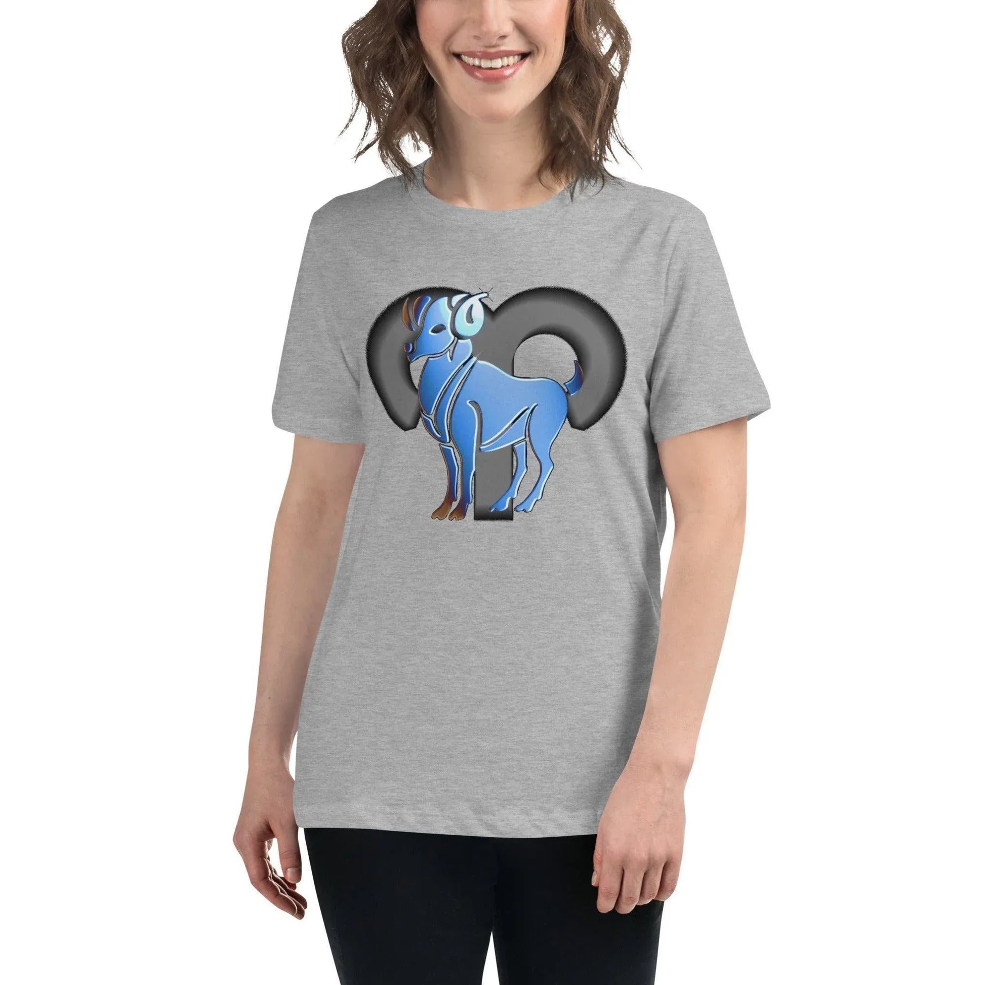 sternzeichen-widder-damen-t-shirt-t-shirt-jlr-design-84689 - JLR Design