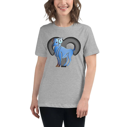 sternzeichen-widder-damen-t-shirt-t-shirt-jlr-design-84689 - JLR Design