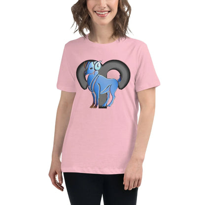 sternzeichen-widder-damen-t-shirt-t-shirt-jlr-design-84948 - JLR Design