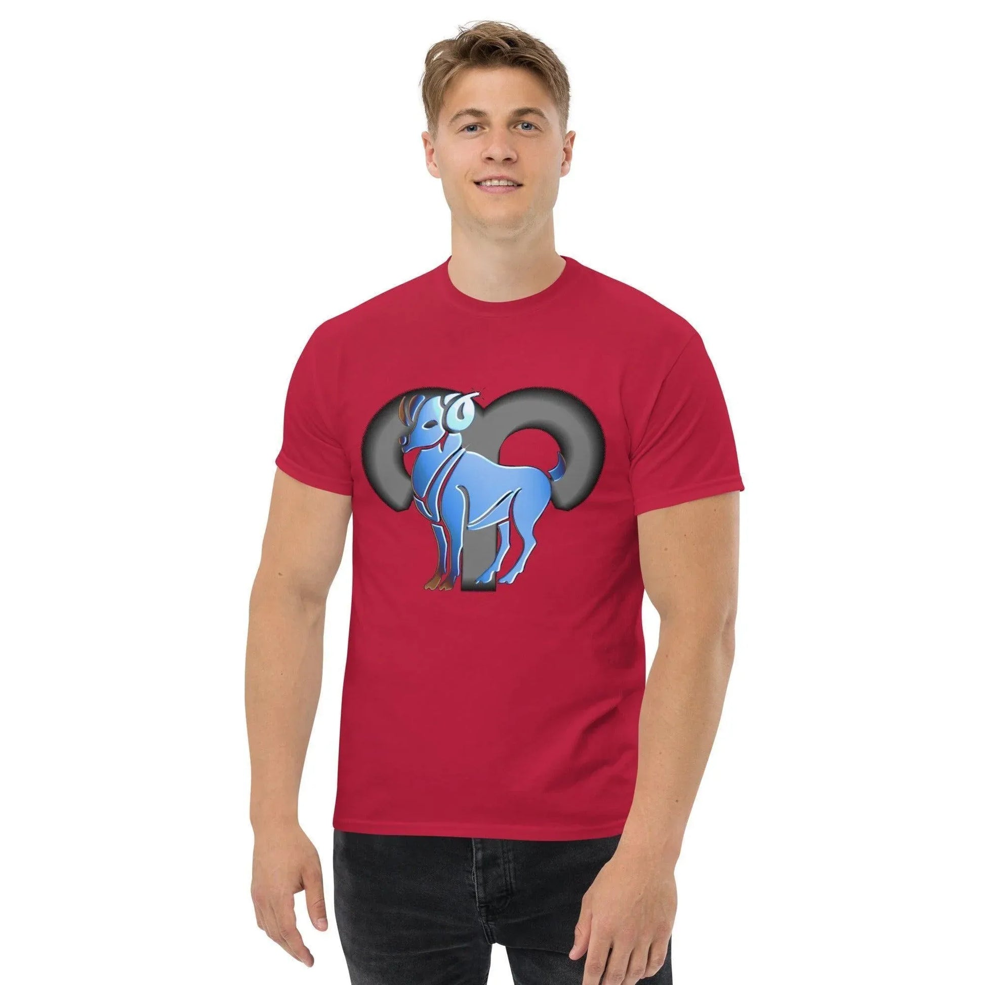 sternzeichen-widder-herren-t-shirt-jlr-design-t-shirt-4 - JLR Design