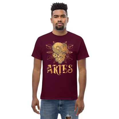 sternzeichen-widder-herren-t-shirt-t-shirt-jlr-design-1 - JLR Design