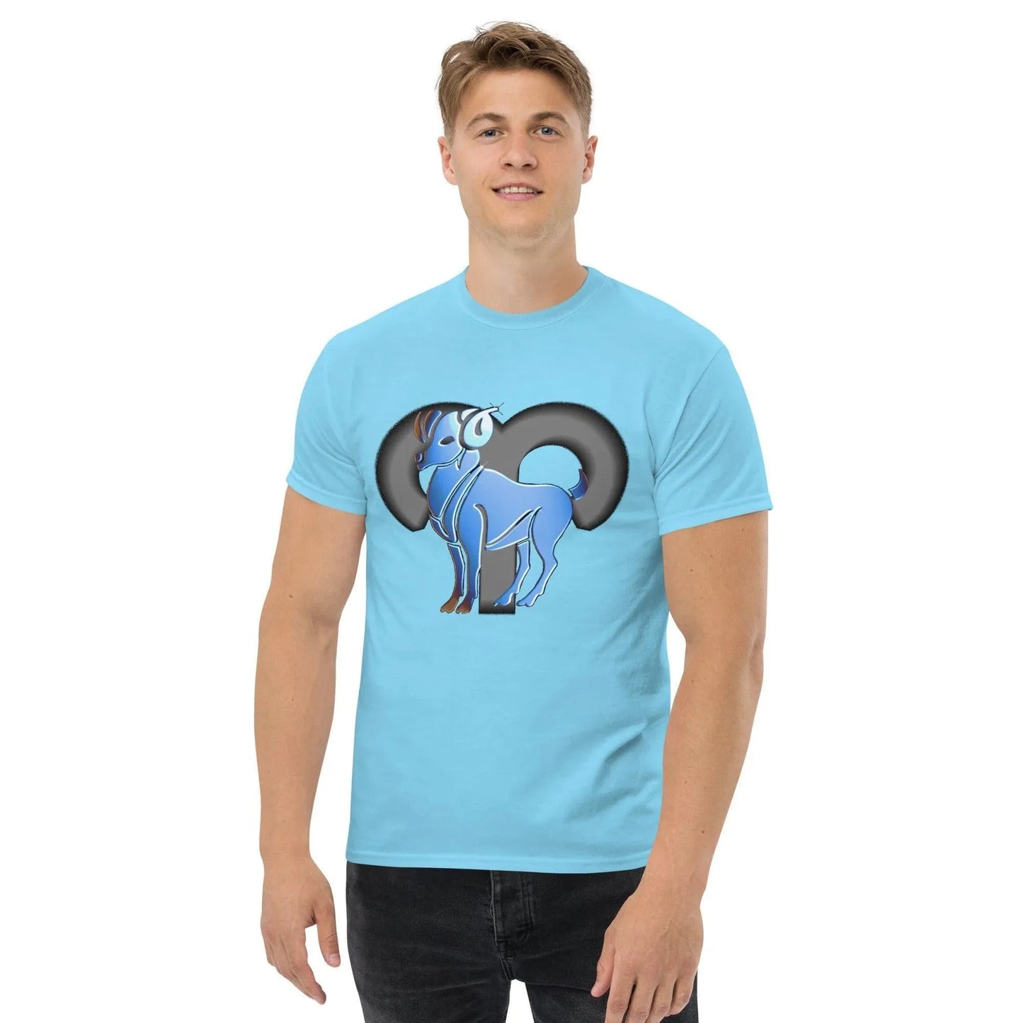 sternzeichen-widder-herren-t-shirt-t-shirt-jlr-design-10 - JLR Design