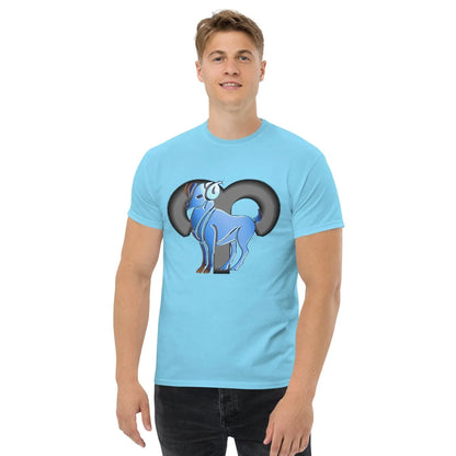 sternzeichen-widder-herren-t-shirt-t-shirt-jlr-design-10 - JLR Design