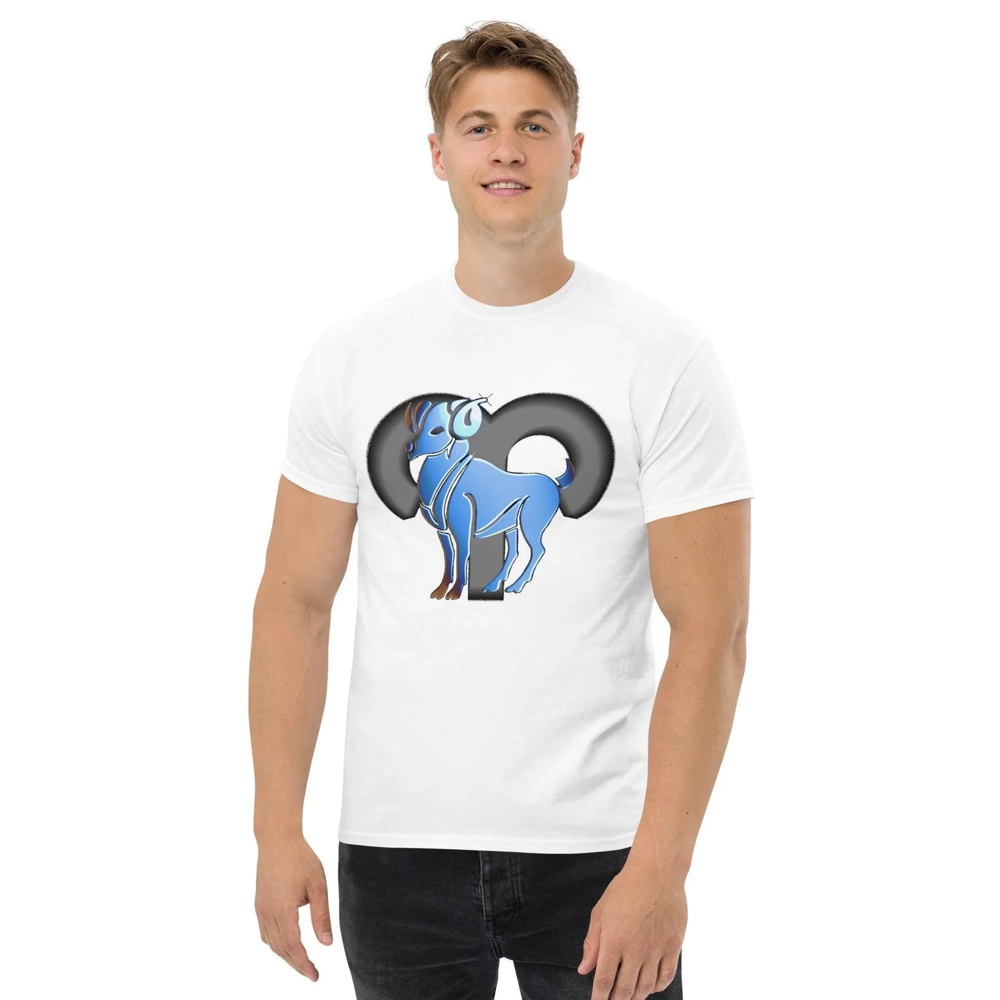 sternzeichen-widder-herren-t-shirt-t-shirt-jlr-design-12 - JLR Design