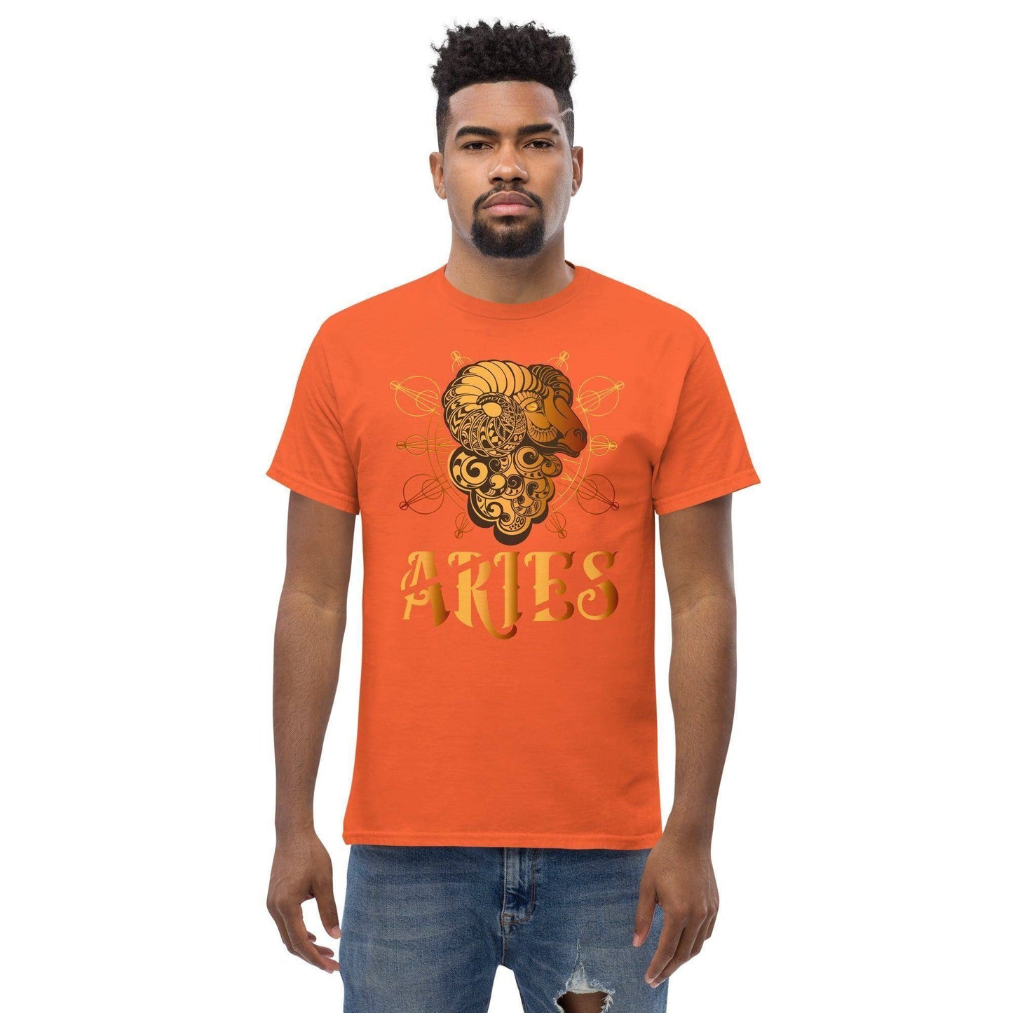 sternzeichen-widder-herren-t-shirt-t-shirt-jlr-design-13 - JLR Design