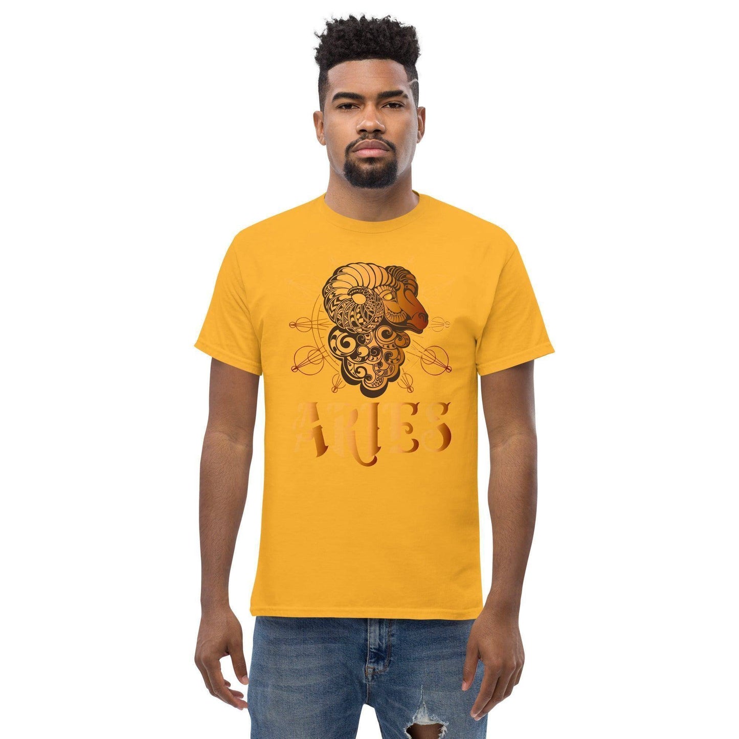sternzeichen-widder-herren-t-shirt-t-shirt-jlr-design-17 - JLR Design