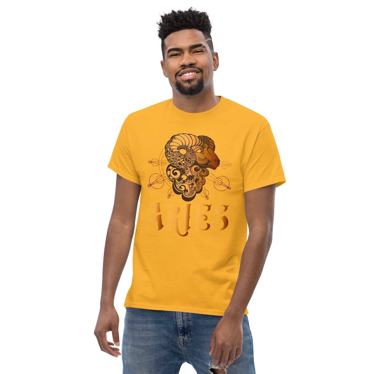sternzeichen-widder-herren-t-shirt-t-shirt-jlr-design-18 - JLR Design
