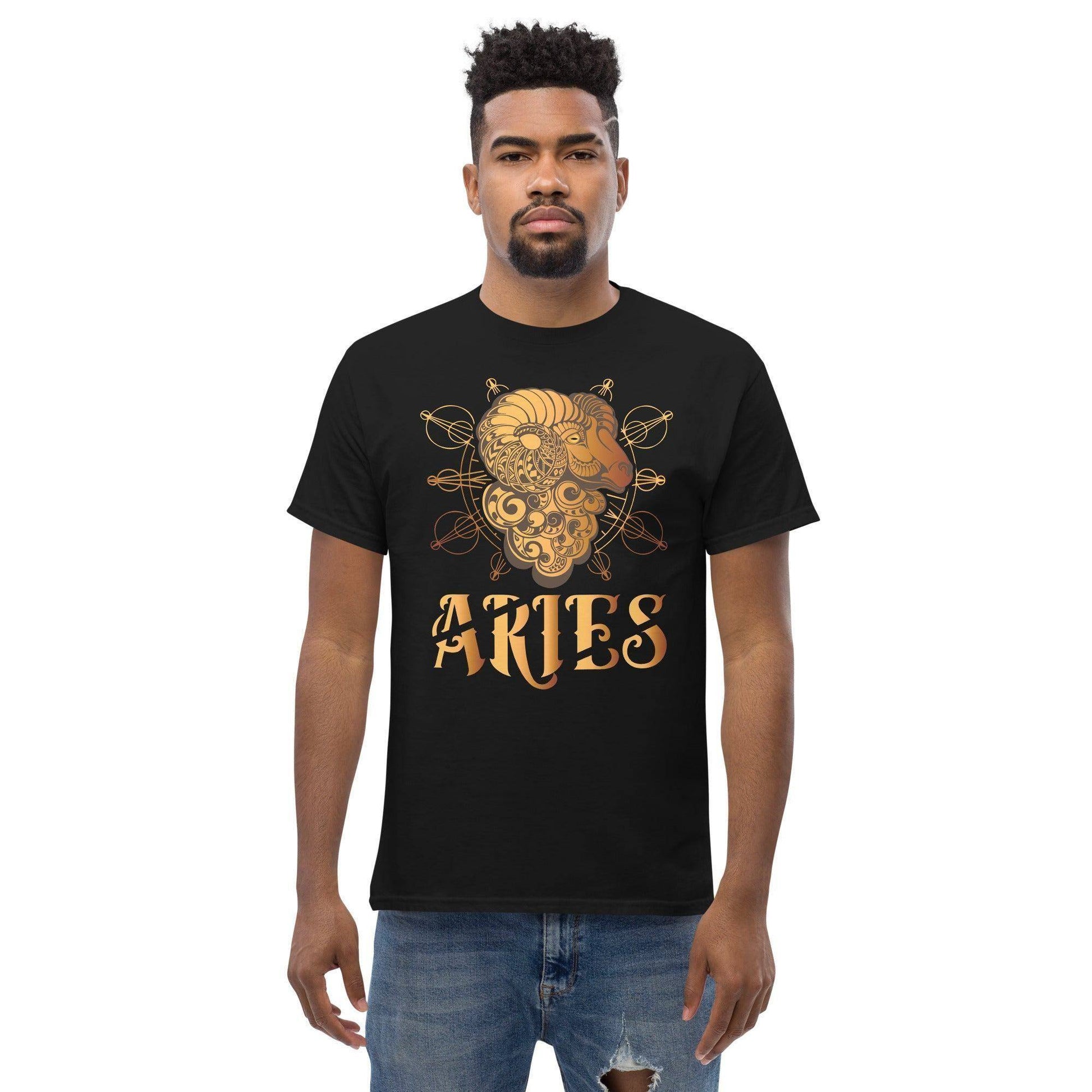 sternzeichen-widder-herren-t-shirt-t-shirt-jlr-design-18533 - JLR Design