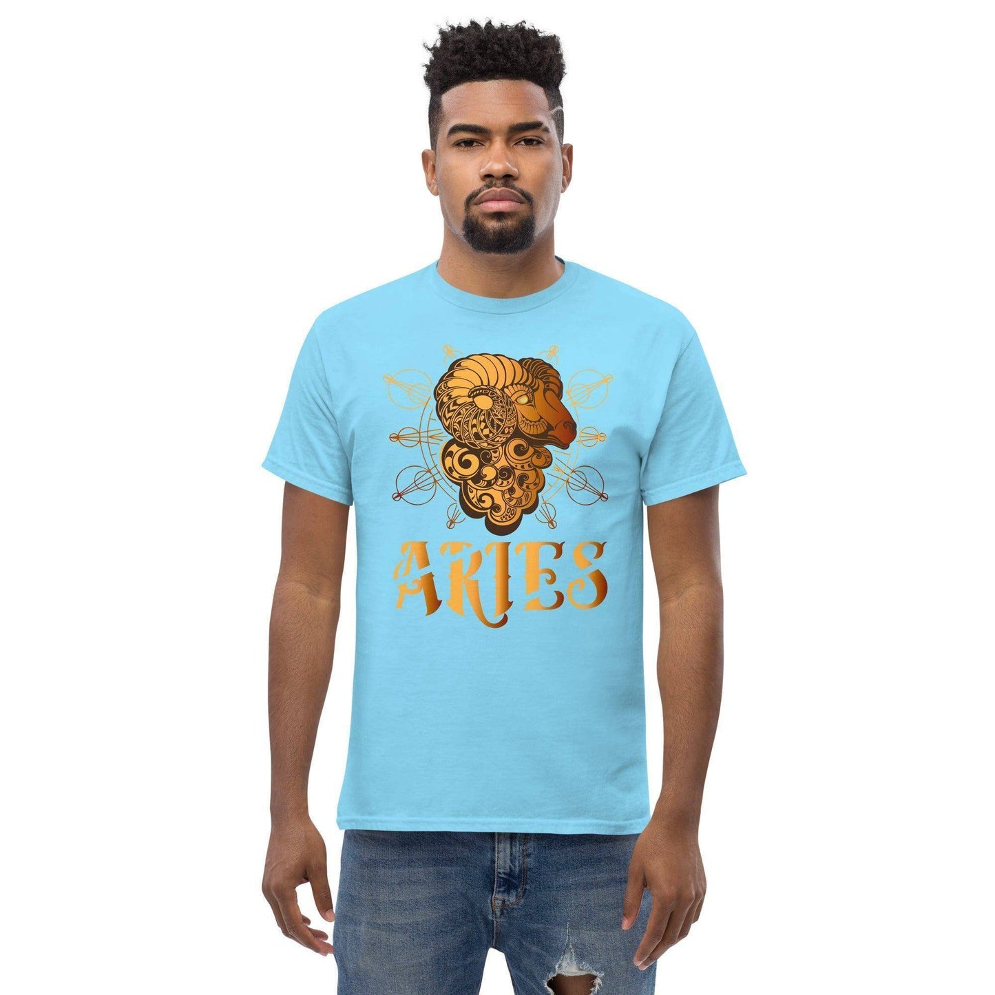 sternzeichen-widder-herren-t-shirt-t-shirt-jlr-design-19 - JLR Design