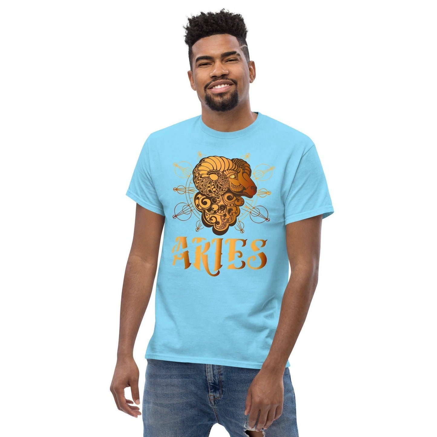 sternzeichen-widder-herren-t-shirt-t-shirt-jlr-design-20 - JLR Design