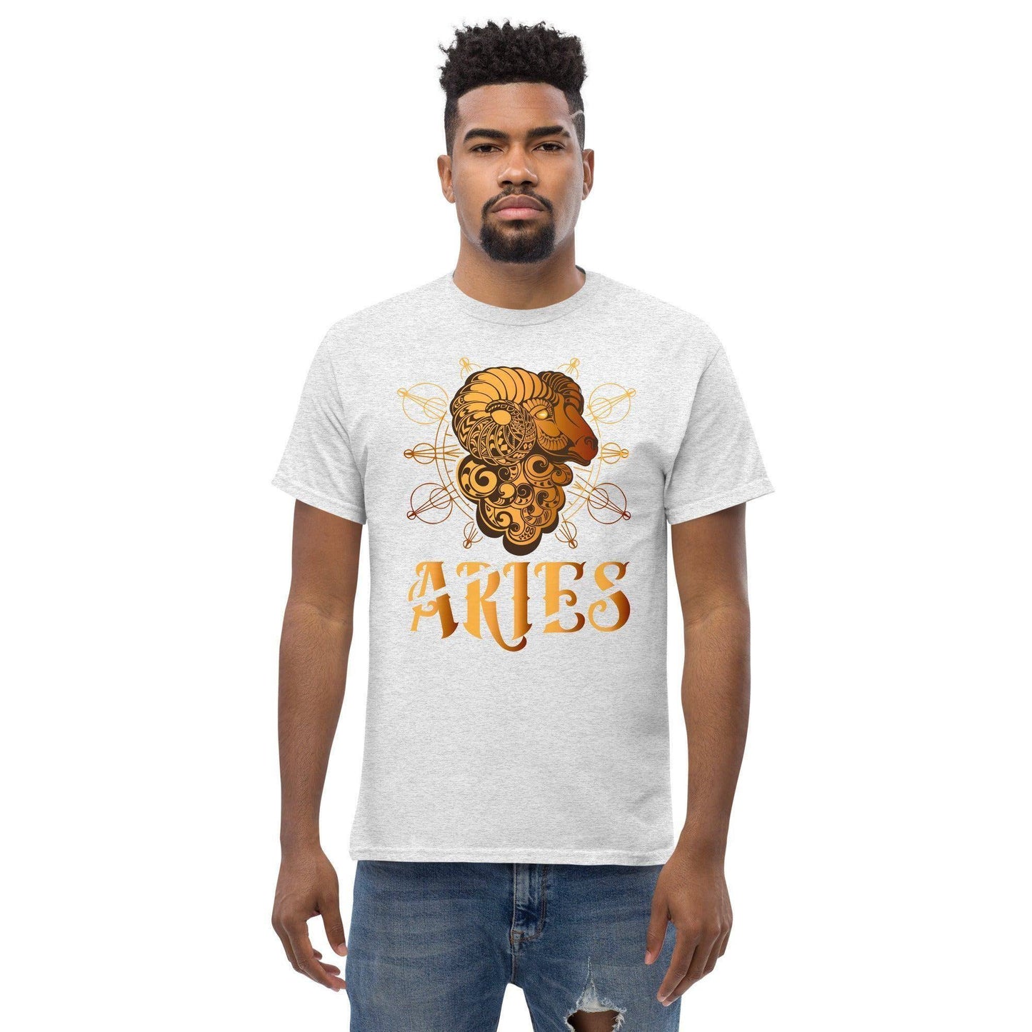 sternzeichen-widder-herren-t-shirt-t-shirt-jlr-design-21 - JLR Design