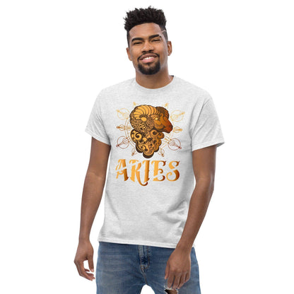 sternzeichen-widder-herren-t-shirt-t-shirt-jlr-design-22 - JLR Design