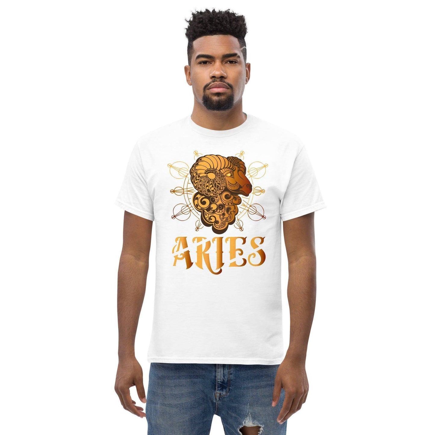 sternzeichen-widder-herren-t-shirt-t-shirt-jlr-design-23 - JLR Design