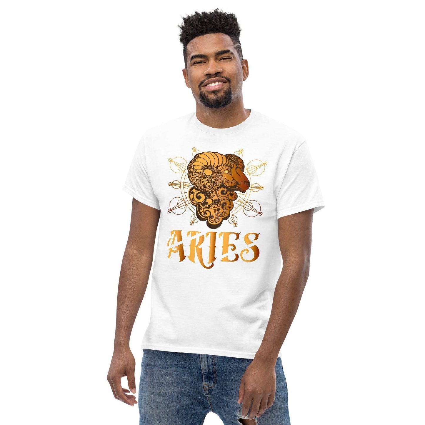 sternzeichen-widder-herren-t-shirt-t-shirt-jlr-design-24 - JLR Design
