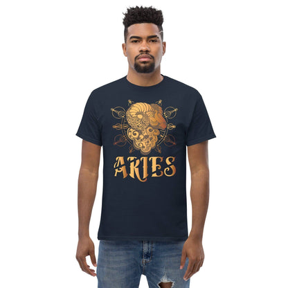 sternzeichen-widder-herren-t-shirt-t-shirt-jlr-design-5 - JLR Design