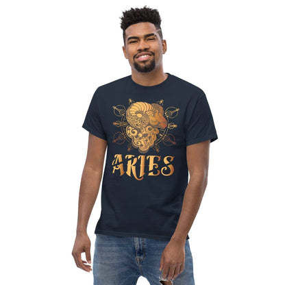 sternzeichen-widder-herren-t-shirt-t-shirt-jlr-design-52178 - JLR Design
