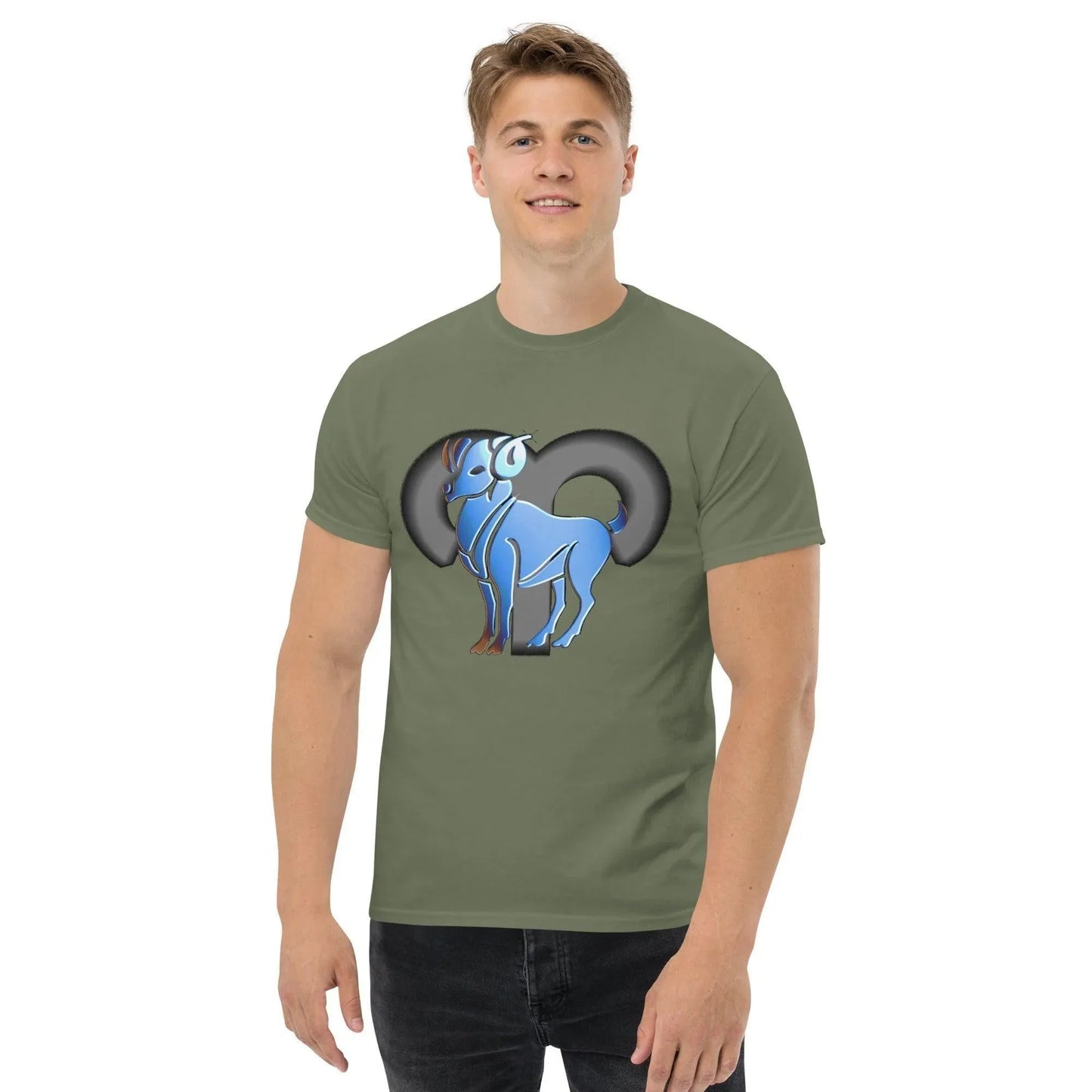 sternzeichen-widder-herren-t-shirt-t-shirt-jlr-design-6 - JLR Design