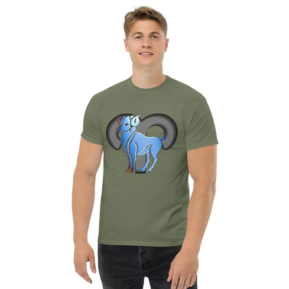 sternzeichen-widder-herren-t-shirt-t-shirt-jlr-design-6 - JLR Design