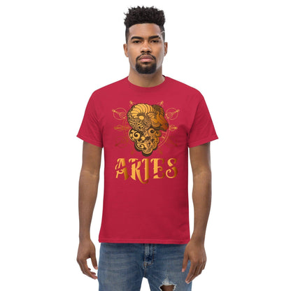 sternzeichen-widder-herren-t-shirt-t-shirt-jlr-design-7 - JLR Design