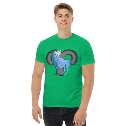 sternzeichen-widder-herren-t-shirt-t-shirt-jlr-design-8 - JLR Design