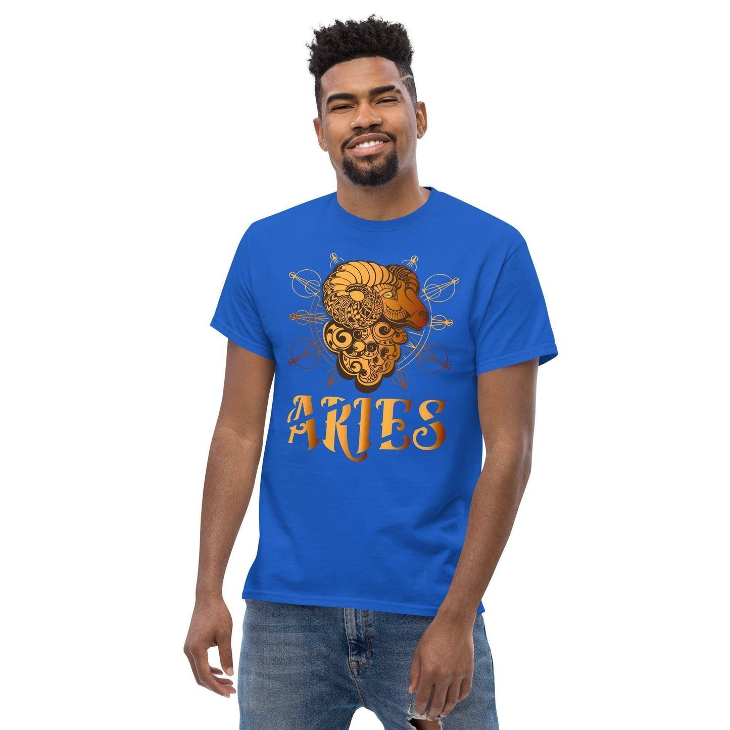 sternzeichen-widder-herren-t-shirt-t-shirt-jlr-design-86162 - JLR Design
