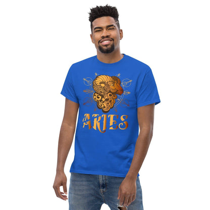sternzeichen-widder-herren-t-shirt-t-shirt-jlr-design-86162 - JLR Design